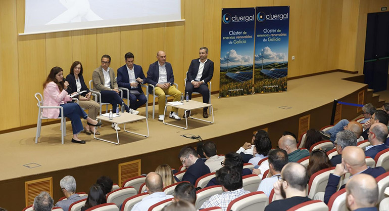 CLUERGAL destaca el potencial de Galicia para liderar el desarrollo de la energía eólica marina y las tecnologías e industrias auxiliares asociadas