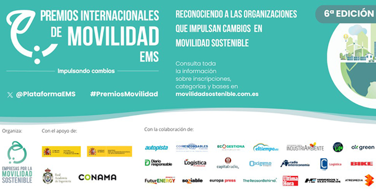 Abierta la convocatoria de la 6ª edición de los Premios Internacionales de Movilidad