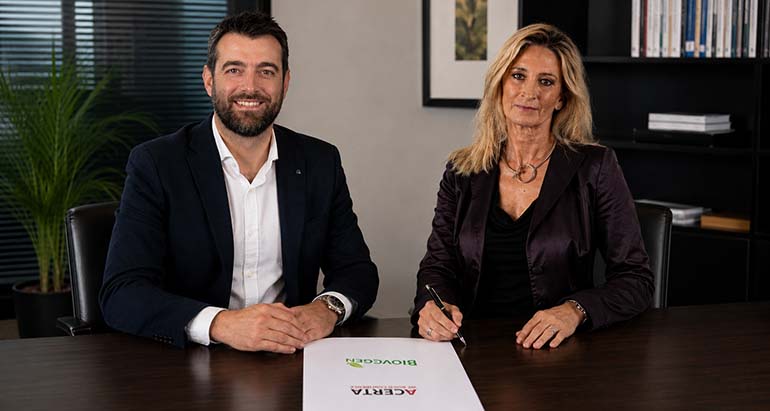 ACERTA y BIOVEGEN se alían para impulsar la innovación y la sostenibilidad en el sector agroalimentario
