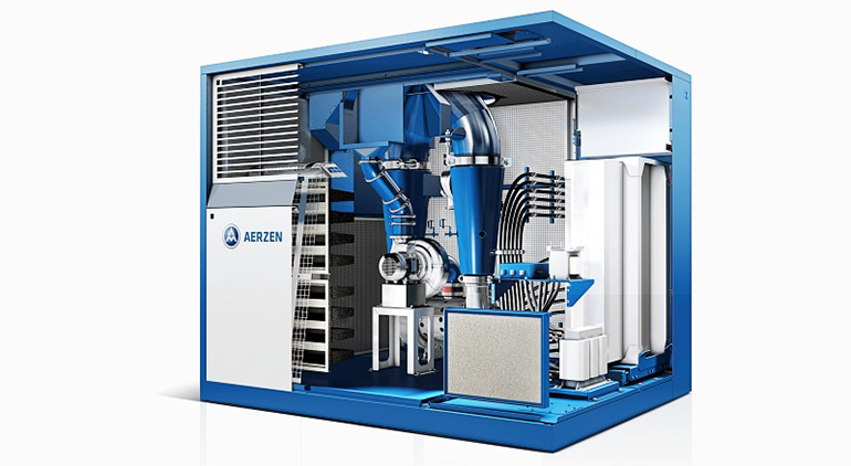 AERZEN: potencia compacta y máxima eficiencia en tanques de aireación