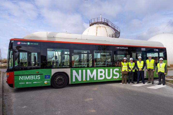 El proyecto europeo LIFE NIMBUS inaugura su planta de producción de biometano a partir de lodos de depuradora