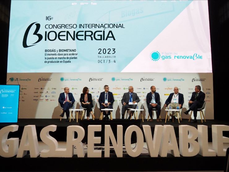 AVEBIOM_AEBIG. mesa redonda en 16CIB_salon gas renovable 2023 