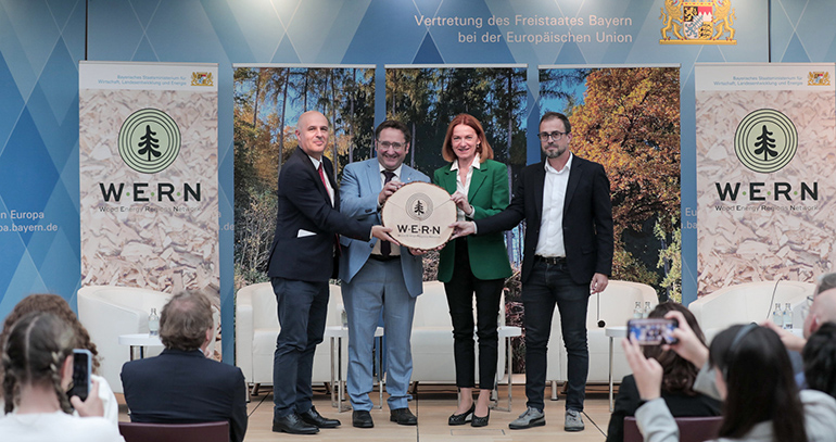 AVEBIOM impulsa una red europea para reforzar el papel de la bioenergía en la gestión forestal