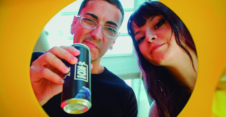Movistar KOI, la Asociación de Latas de Bebidas y Ecoembes impulsan el reciclaje en el mundo gamer.