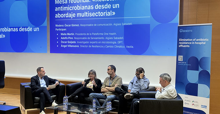 El proyecto LIFE GENESYS celebra un evento para abordar  la presencia de resistencias antimicrobianas en aguas  residuales hospitalarias 