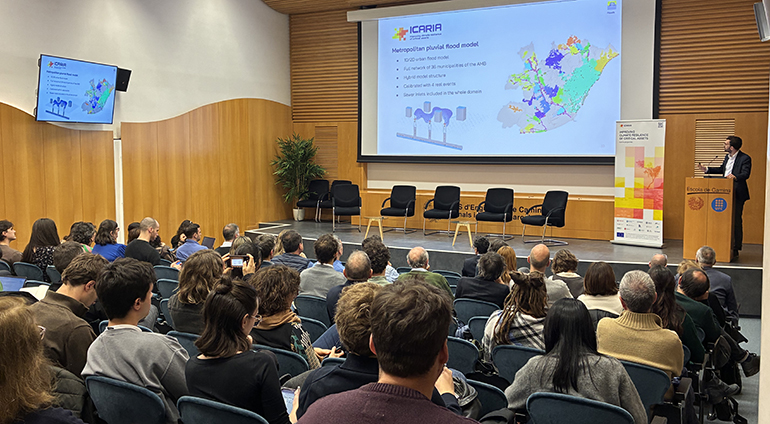 ICARIA alerta de más riesgo de inundaciones en Barcelona por el cambio climático