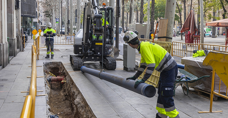 TransmitWater desarrolla una plataforma para anticipar roturas en las redes de agua potable