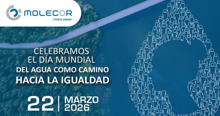 Molecor celebra el Día Mundial del Agua 2026 reforzando su compromiso con la sostenibilidad y la igualdad de género