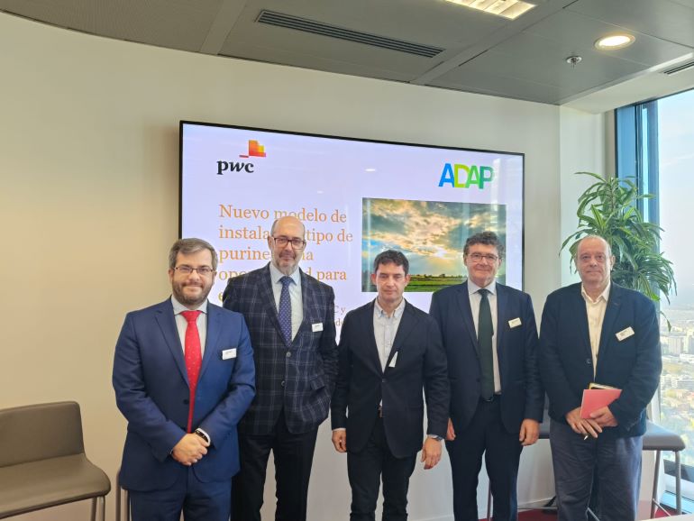 COGEN y ADAP presentan un nuevo modelo de gestión que impulsa sinergias con la producción de biometano y optimiza la gestión de deyecciones ganaderas