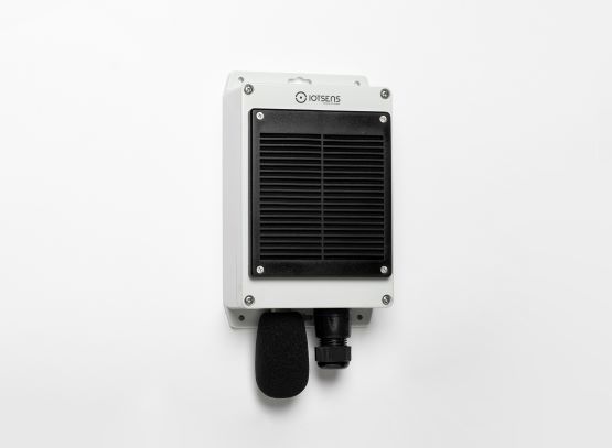 Este nuevo producto combina la medición de la calidad del aire con la medición del nivel de sonido en un mismo dispositivo