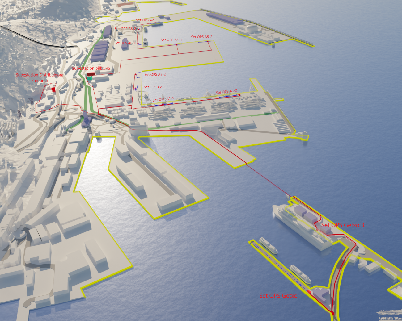 PUERTO DE BILBAO ORMAZABAL INGETEAM