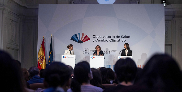 Arranca el Observatorio de Salud y Cambio Climático (OSCC)