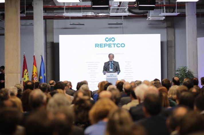  REPETCO ha	invertido más de 65 millones de euros en la nueva fábrica, que supone la creación de 50 puestos de trabajo directos y cientos de empleos indirectos