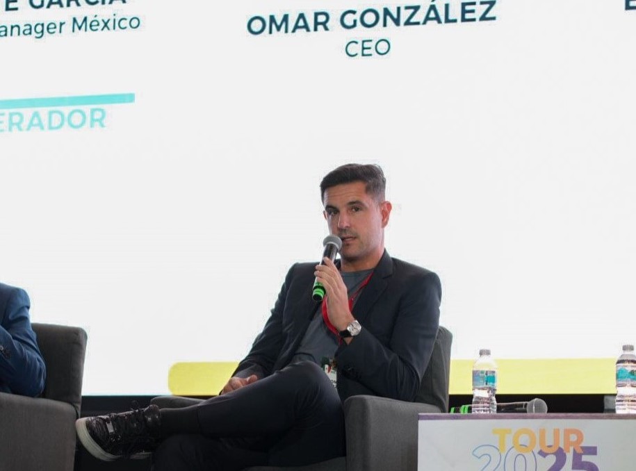 Omar González, CEO de Exiom