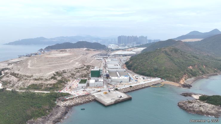 planta desaladora de Tseung Kwan O