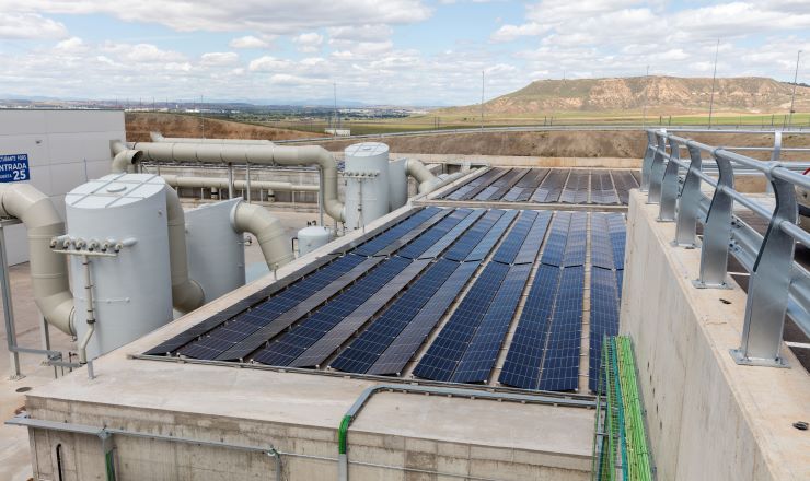 FCC Medio Ambiente y FCC Ámbito desarrollan instalaciones de energía solar fotovoltaica en sus plantas de reciclaje