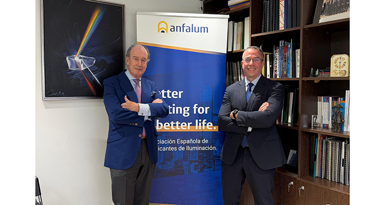 ANFALUM nombra a Ricardo Pomatta como nuevo director general para liderar la sostenibilidad y eficiencia energética en iluminación