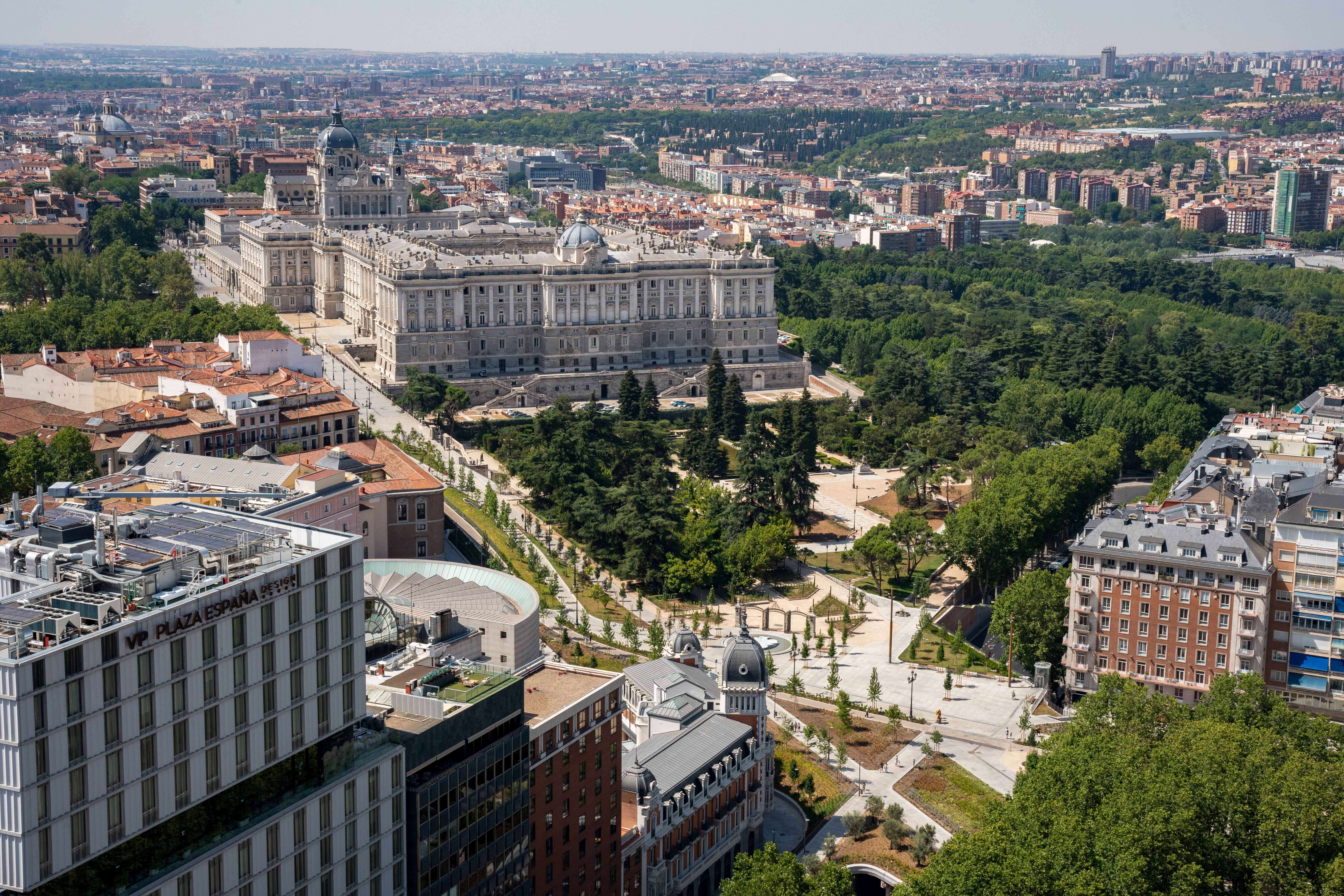 plaza españa madrid