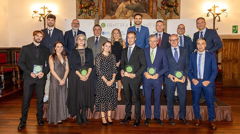 Cluergal entrega los premios Energy Days 2025 a las mejores actuaciones realizadas en el sector energético en Galicia