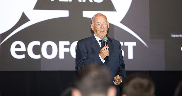 José Carlos Alonso recibe el Premio Fomenta la Bioenergía 2026 por su contribución pionera a la calefacción con biomasa