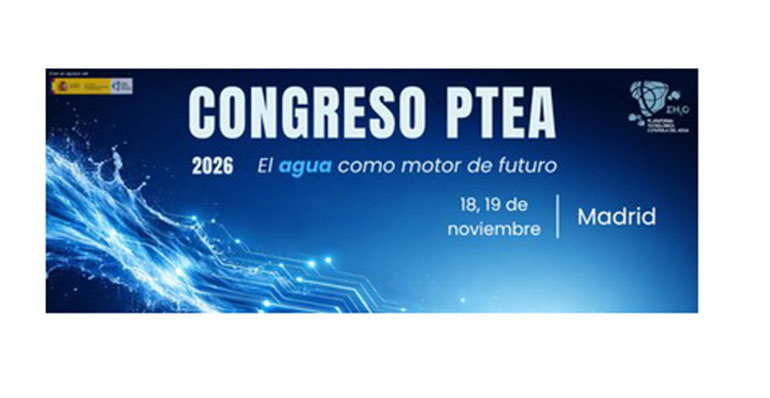 El Congreso PTEA 2026 aborda en Madrid los grandes retos para el futuro del agua