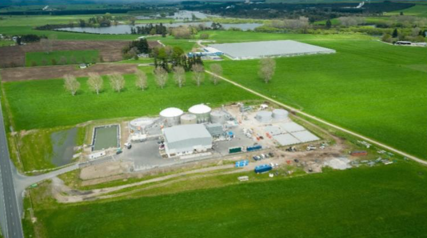 La pasteurización desempeña un papel crucial en la planta de biogás premiada en Nueva Zelanda