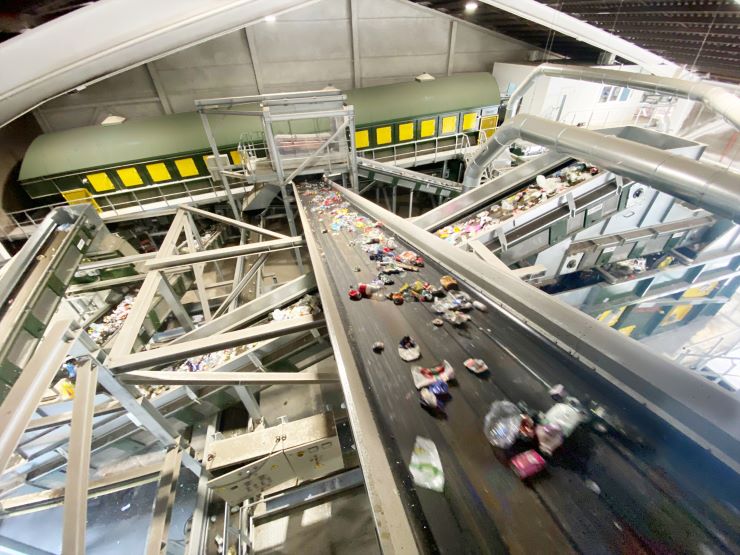 STADLER instala una planta de clasificación híbrida de RSU y envases en el centro de tratamiento de residuos de Torija (Guadalajara)