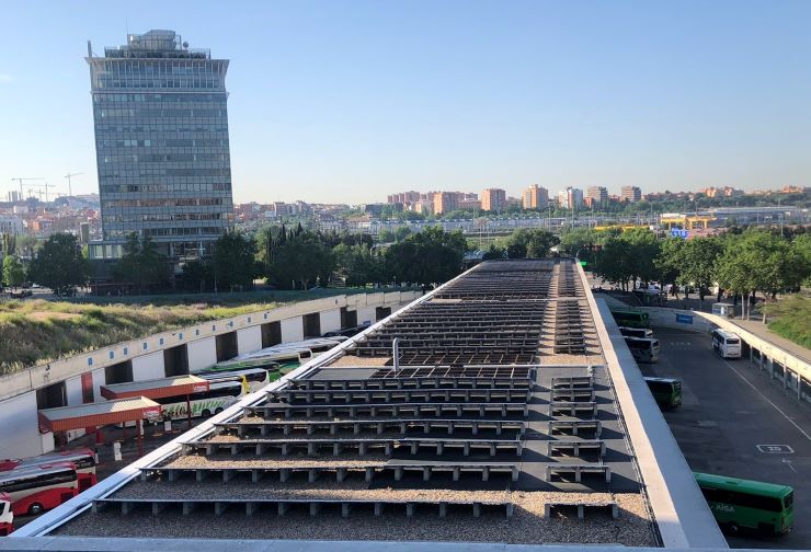 Alromar Energía apuesta por SolarEdge para dotar de energía limpia la estación de autobuses de Méndez Álvaro de Madrid