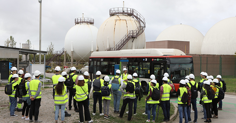 Cetaqua celebró el evento “Desafíos y oportunidades en la producción y uso del biometano