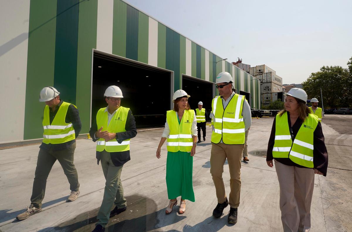 Sogama refuerza la gestión de biorresiduos con la renovación de la planta de Vigo con una inversión de 3,5 M€  