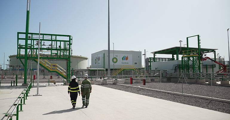 bp e Iberdrola analizan nuevas oportunidades para impulsar el hidrógeno verde en Castellón con fondos del IPCEI