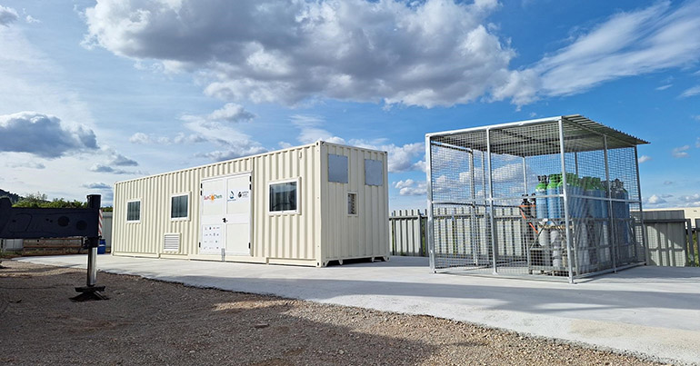 CIUDEN y Eurecat desarrollan una planta pionera para producir metanol más eficiente a partir de hidrógeno verde y dióxido de carbono