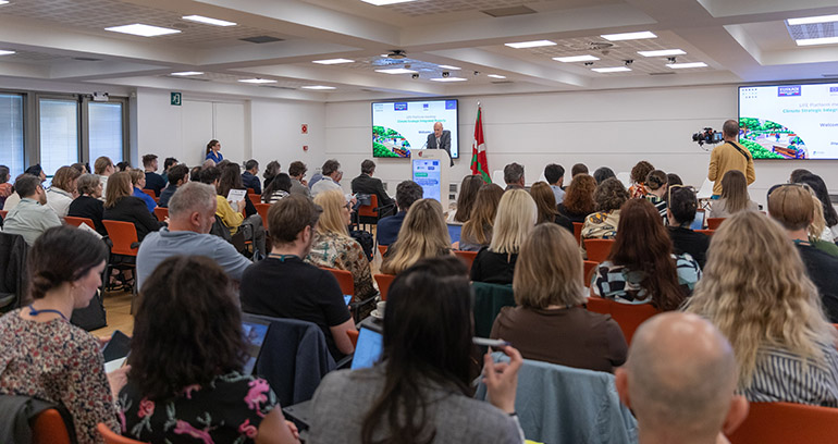 Euskadi reúne en Bilbao a proyectos europeos LIFE para impulsar la acción climática y la adaptación al cambio climático