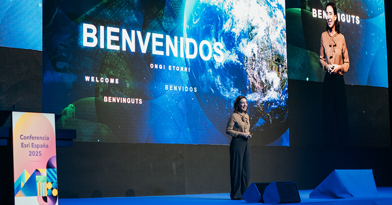 La inteligencia geoespacial y los gemelos digitales protagonizaron la Conferencia Esri España 2025 en Madrid