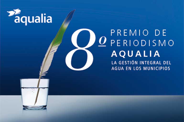 Quedan 10 días para optar al 8ª Premio de Periodismo Aqualia