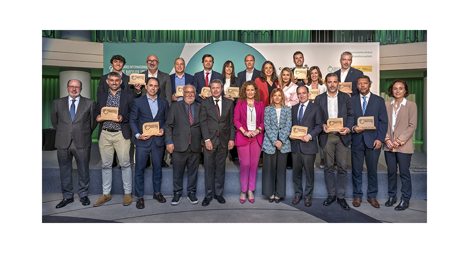 La 5ª edición de los Premios Internacionales de Movilidad destaca la innovación, la tecnología y el impulso a la movilidad compartida y saludable