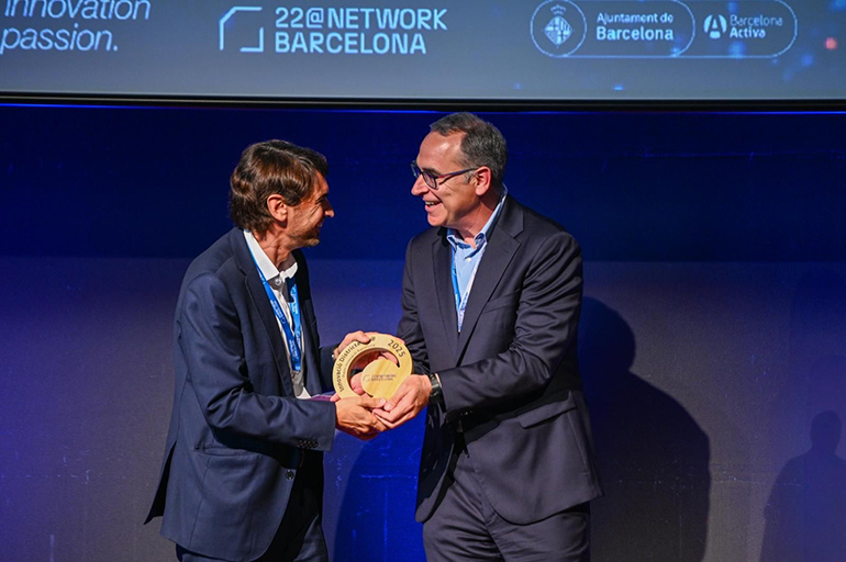 Districlima recibe el Premio Innovación Barcelona 2025 por su modelo pionero de red urbana de climatización sostenible