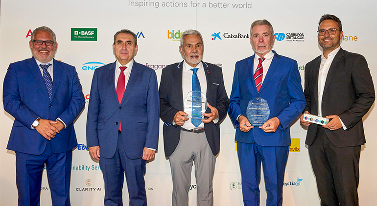 Adeje es reconocido con el premio “Sustainability Day 2025” por el proyecto WAVE de La Caleta