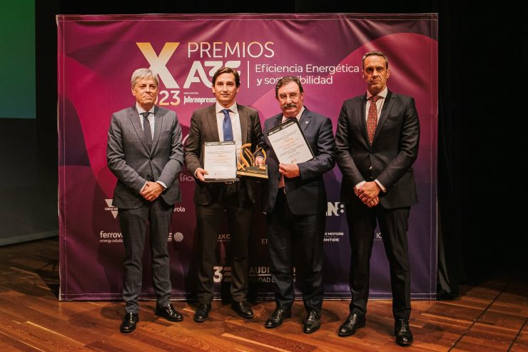 El Hospital Universitario Severo Ochoa y la Oficina Verde del Ayuntamiento, galardonados en los X Premios Eficiencia Energética y Sostenibilidad