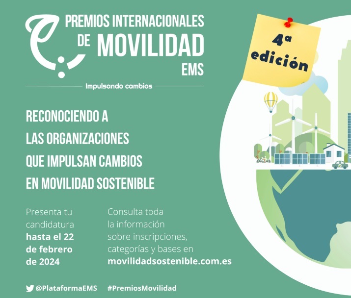 #PremiosMovilidad-