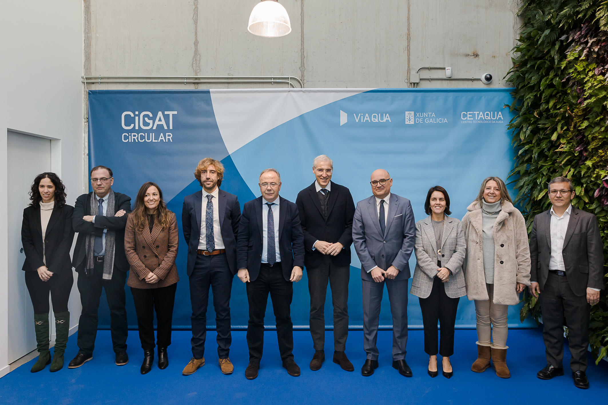 CIGAT Circular es un proyecto de colaboración entre Viaqua, Cetaqua Galicia y la Xunta de Galicia, a través de la Axencia Galega de Innovación (GAIN), que cuenta con un presupuesto de 3,5M de euros