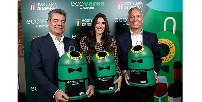 Ecovidrio destinará 80 millones en los próximos tres años para impulsar la economía circular en el sector HORECA