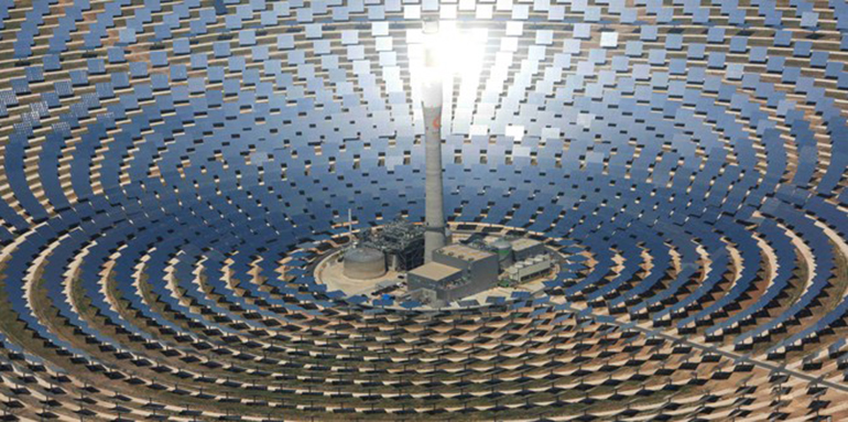 La termosolar refuerza su papel estratégico en el sistema eléctrico con un 32% de generación nocturna en 2025