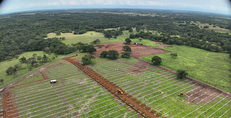 Telefónica digitaliza la gestión de las obras energéticas de Negratín en Colombia