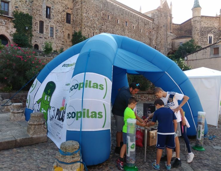 Un año más, Ecopilas colaborará con La Vuelta Ciclista España y desplegará más de 400 recopiladores para tratar de recoger dos toneladas de pilas usadas