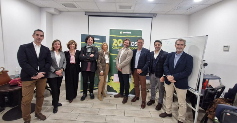 Fundación ECOLUM celebra 20 años impulsando la economía circular, la innovación y la responsabilidad ambiental