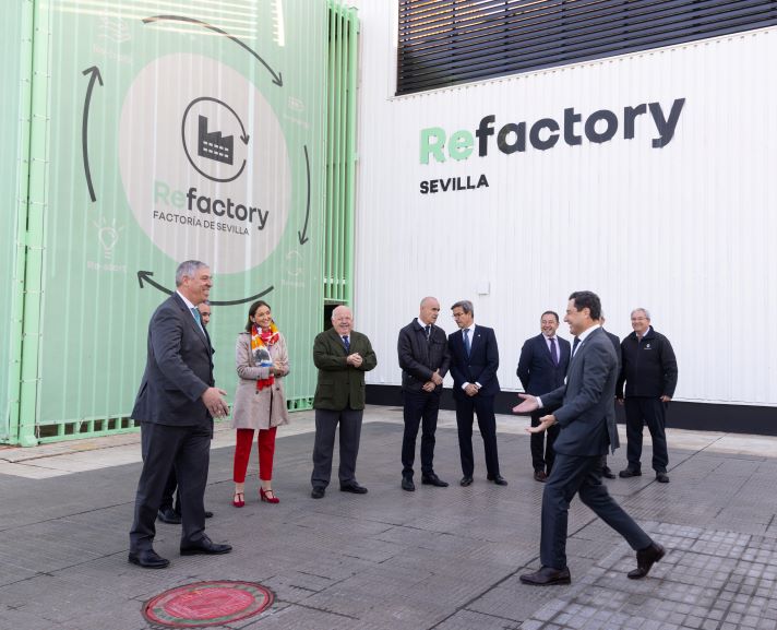 Renault Group inaugura Refactory Sevilla para dar una segunda vida a los vehículos usados