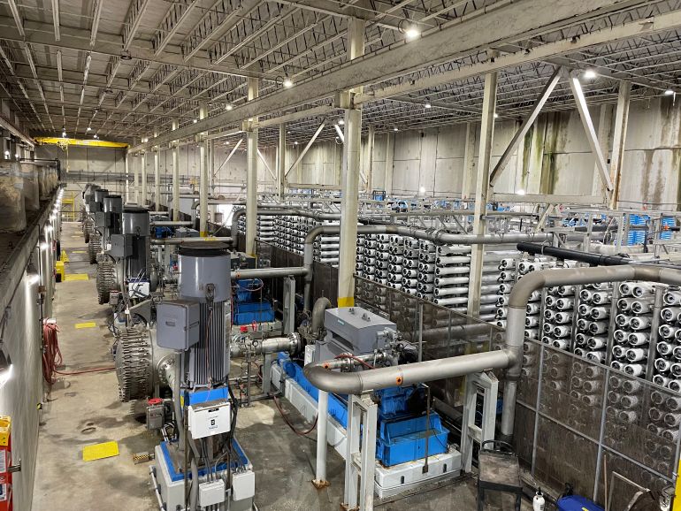 acciona desaladora tampa