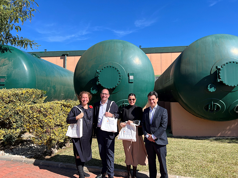 ACCIONA y Raimat Arts Festival devuelven un millón de litros de agua a la naturaleza