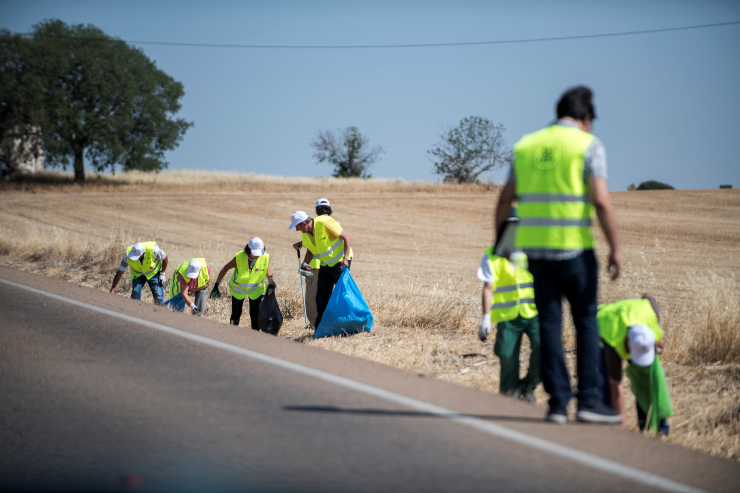 Recogida de basuraleza organizada por LIBERA y la Diputación de Badajoz en 2019 (002).png